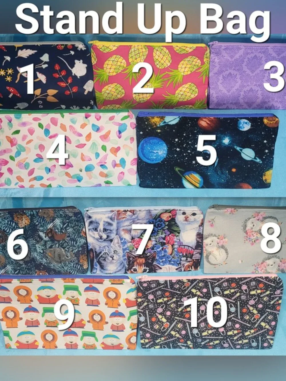 Multi-purpose Stand Up Bags